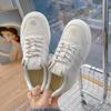 Fashion AIYUQI 2025 New Women's Sports Shoes Flat Non-slip Skateboard Shoes Female Retro Dirty White Shoes for Students