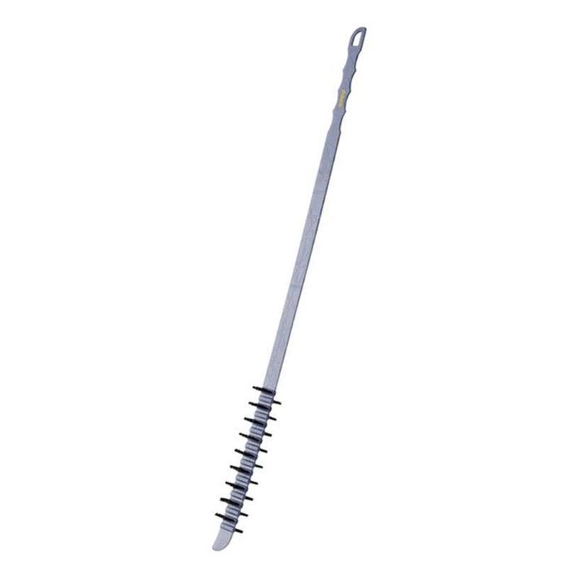 Long Handle Cleaning Brush for Washing Machine Inner Cylinder Of Drum Flexible Cleaner Special Decontamination Household серый