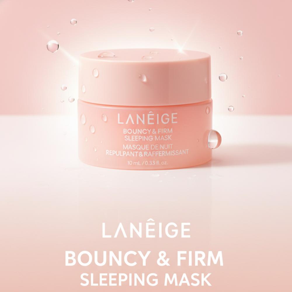 LANEIGE Bouncy & Firm sleeping mask 10ml x 3EA