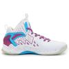New Anta KT2 KT Cushioning Anti Slip And Wear Resistant Low Top Performance Basketball Shoes White Red Blue