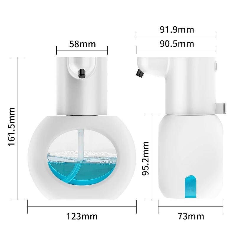 Smart Soap Dispenser Automatic Foam Dispenser Touchless Sensor Washing Hand Device USB Charge Wall-Mounted Liquid Soap Dispenser