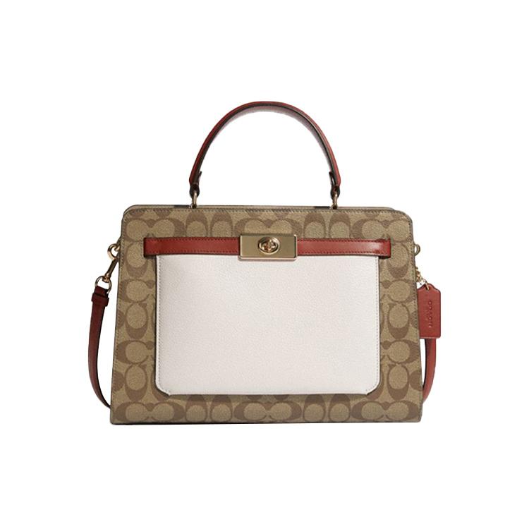 

New COACH Lane Crossbody Bags C8208-IMLOT 32.0*11.9*22.1CM