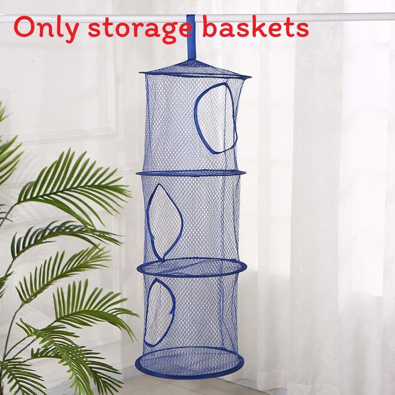 Childrens Toy And Underwear Drying Mesh With Foldable And Extendable Design For Home Use