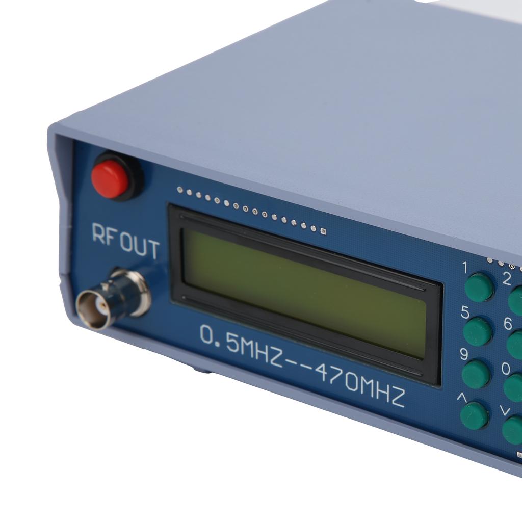 RF Signal Generator Audio Modulation Signal Source Conditioning Radio 800Hz 0.5MHZ‑470MHZ Signal Generator Module