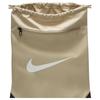 Nike Brasilia Fabric Backpack Unisex Desert Khaki & Black & Sail White Casual DM3978-253