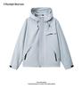 Stylish Outdoor Windproof Waterproof Soft Shell Jacket for Youth