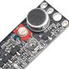 Powerful FM Transmitter Wireless Microphone Adjustable Frequency And 300M Long Ranges For Clear Auditory Broadcasting