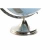 Globe DKD Home Decor Blue Silver PVC Aluminum 33 X 33 X 44 Cm