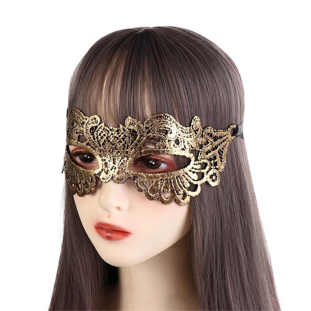 Lace Dance Masks Hollow Out Venice Mask Princess Cosplay Prom Props  Valentine's Day