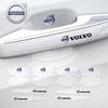 Für 4/8 Stück Auto Styling Logo Türgriff Schale Kratzer Schutzaufkleber Für Volvo R Design V50 S40 XC90 S40 S60 S70 T6 A