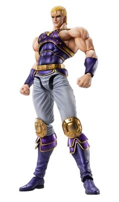Figura móvil Super Movable of the North de Medicos Entertainment Aproximadamente 175 mm Figura móvil pintada en PVC ABS ME22456 "Fist Star" "Souther" y