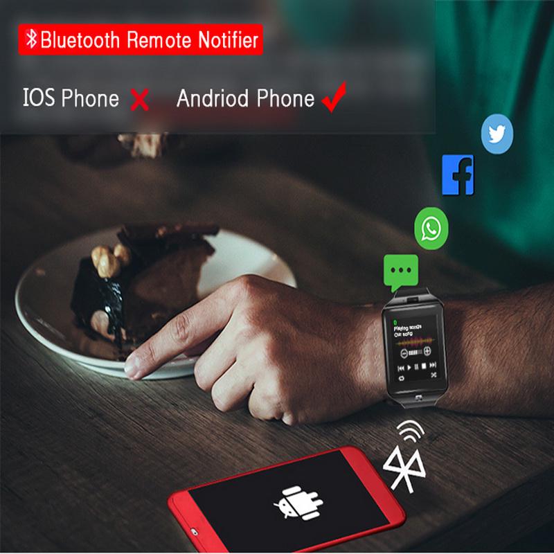 Buy DZ09 Smart Watch Digital Watch For Android Mobile Phone Bluetooth