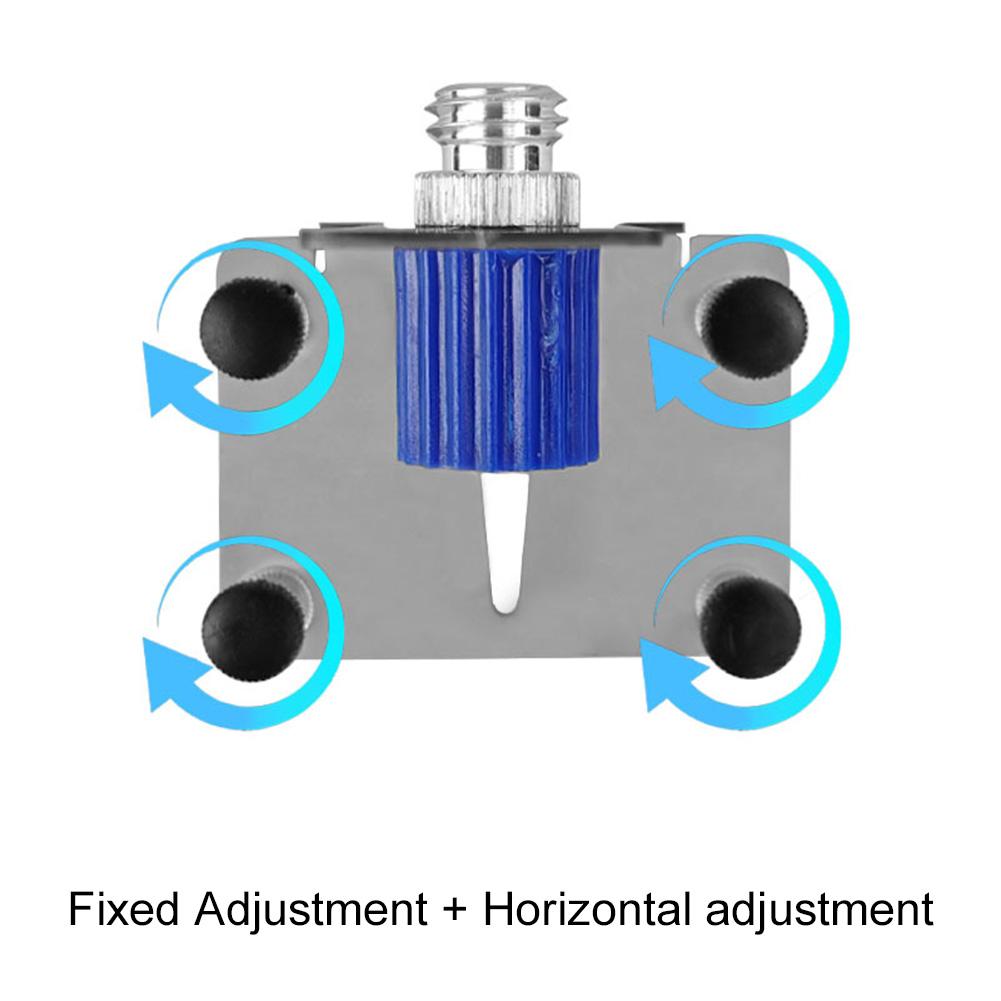 Уровень Настенный кронштейн Регулируемый Портативный Настенный держатель Утолщенная нержавеющая сталь Уровень Настенный монтажный кронштейн China Mainland