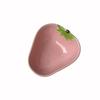 Cute Fruit Plate Household Underglaze Small Condiment Dish Ceramic Soy Sauce Vinegar Hot Pot Barbecue Dipping Snack Plate