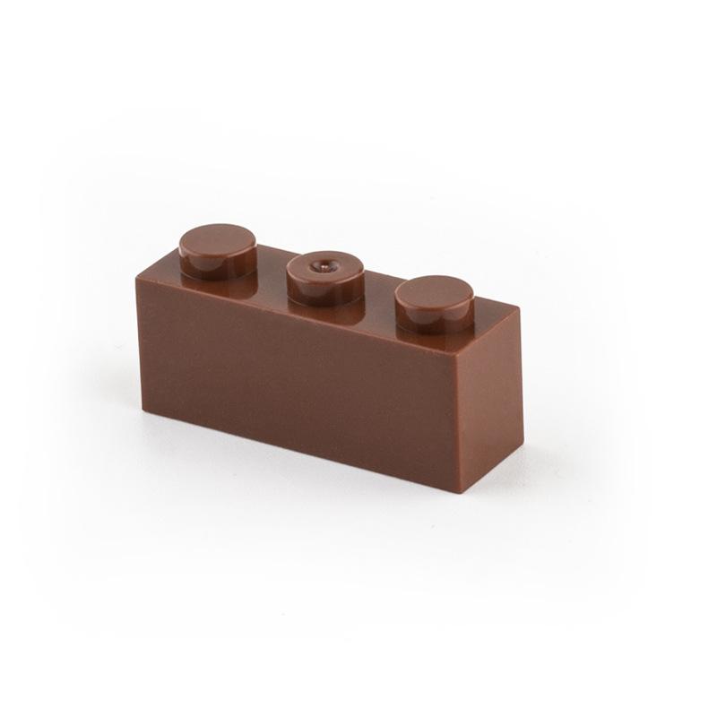 

80pcs Compact Particle 3622 High Brick 1x3 Creating Bricks Parts DIY Blocks Compatible with with Imaginative Present Castle Play kits