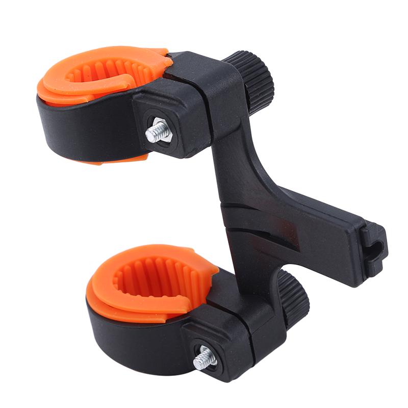 Buy ABS Lamp Bracket Torch Light Holder Grip Bicycle Headlight Holder