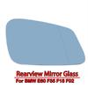 Right Passenger Side Wing Mirror Glass Wide Angle Heated For BMW E60 F10 F01 New