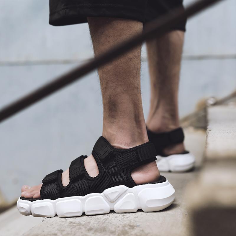 Hochwertige Herren-Strandschuhe, modische, lässige Herrensandalen, bequeme Herren-Sneakers für den Außenbereich, rutschfeste Herren-Wanderschuhe