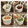 Hangable Kitchen Sink Drain Basket