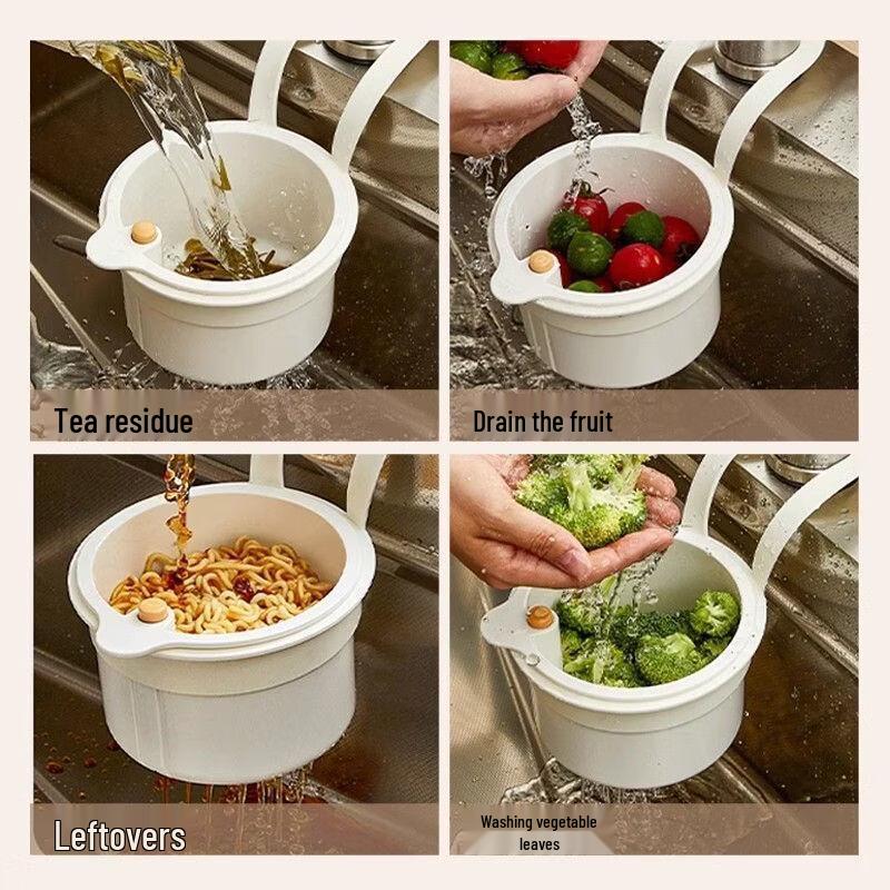 Hangable Kitchen Sink Drain Basket