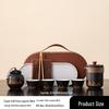 Shangqi Minimalist Ceramic Travel Tea Set