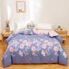 Sunflower Flowers Cotton Duvet Cover Printed Quilt Cover with Zipper Single Double Queen King Comforter Blanket Case Textile 1pc