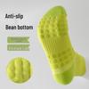 Autumn/Winter Mid-Calf Sports Socks for Couples - Quick-Dry Running, Cycling, Fitness with Massage Soles.