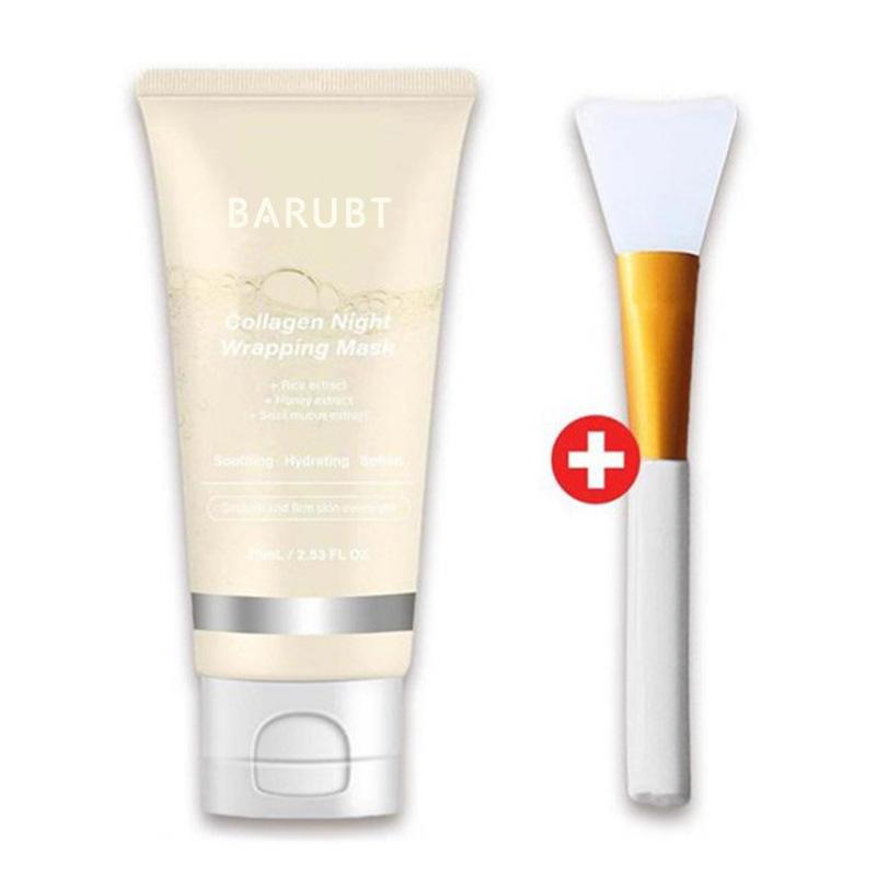 Explosive collagen mask, moisturizing, moisturizing, nourishing, tender and smooth muscles, three packs