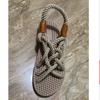 Sandals Woman Shoes Braided Rope with Traditional Casual Style and Simple Creativity Fashion Sandals Ladies Summer Shoes