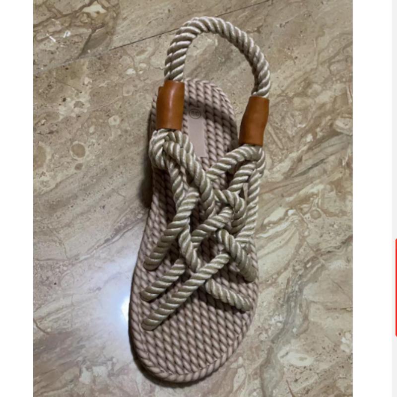 Sandals Woman Shoes Braided Rope with Traditional Casual Style and Simple Creativity Fashion Sandals Ladies Summer Shoes