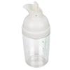 200ml Salad Dressing Shaker BPA Free Prevent Leakage Salad Dressing Jar with Lid for Kitchen