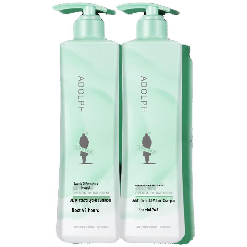 

Adolph Oil Control Volumizing Shampoo (2-Pack)