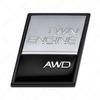 AWD Emblem Schwedenflagge Elch Hirsch Abzeichen Auto Kofferraum Aufkleber Zubehör Für Volvo Rdesign Polestar V50 S60 XC60 S40 XC40 XC90 V60 VB0