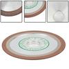 Sanding Wheel Made from Materials Designed to Sharpen Cemented Carbide Tools Efficiently at Various Thicknesses