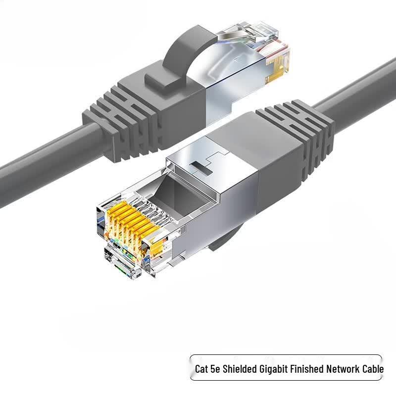 Cat5e Shielded FTP Gigabit Ethernet Patch Cable