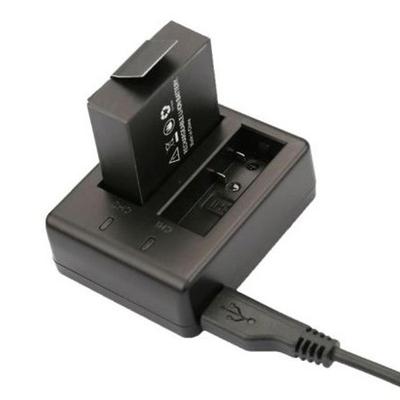 Cargador Dual para Baterías SJCAM SJ4000/SJ5000 (PG1050/1350mAh)
