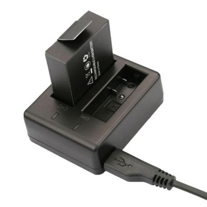 

Подвійна зарядка для акумуляторів SJCAM SJ4000/SJ5000 (PG1050/1350mAh)
