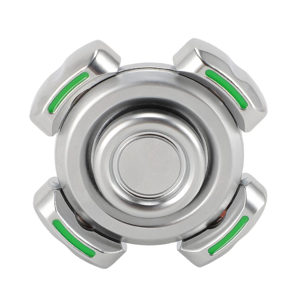 Fingertip Gyroscope Toy Zinc Alloy Stress Relief Decompression High Speed Glow In The Dark
