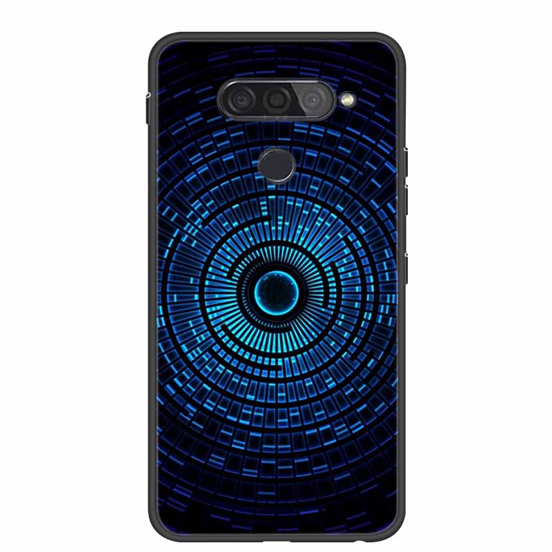 For LG LG Q60 Cases K50 / V50 G8S Thinq Soft TPU Silicone Back Cover for LG V40 Thinq Phone Cases Cartoon Bumpers For LGQ60 Q 60