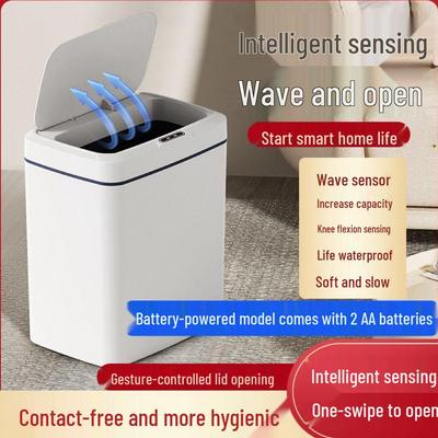 Smart Sensor Automatic Trash Can for Kitchen and Bathroom