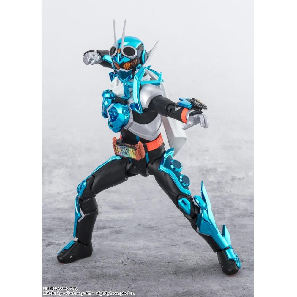 [Pro 2. objednávku] Násypka páry SHFiguarts Kamen Rider Gatchard (první výroba) Cca. Pohyblivá figurka 150mm PVC&ABS lakovaná