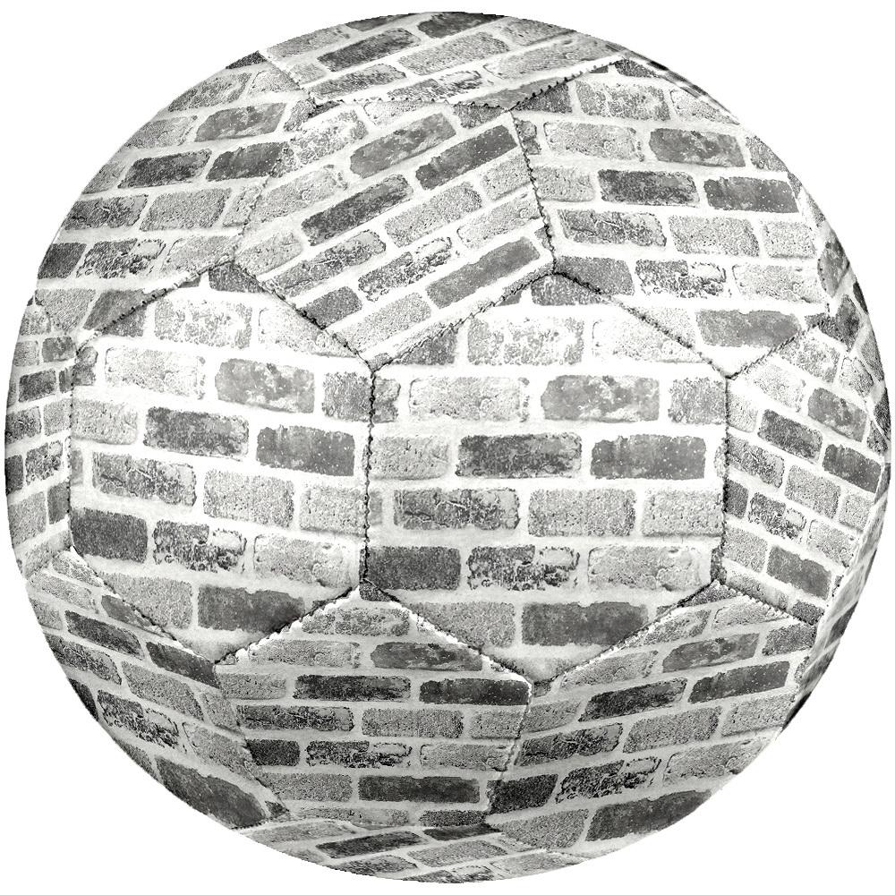 1pc Urban Brick Texture Size 5 Soccer Ball Professional Match Training Football Indoor &Outdoor Sports Ball Lightweight Durable c6525