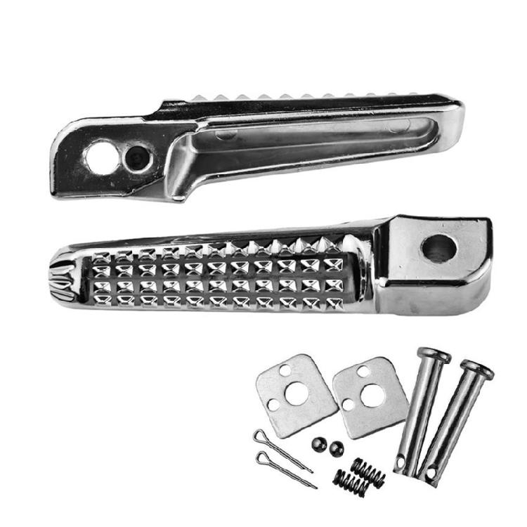 Anti Slip Motorcycle Rear Foot Pegs Lightweight Aluminum Heavy Duty Motorcycle Passenger Footrests Designed for Smooth & Safe Rides
