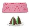 3D Christmas Tree Silicone Chocolate Mold