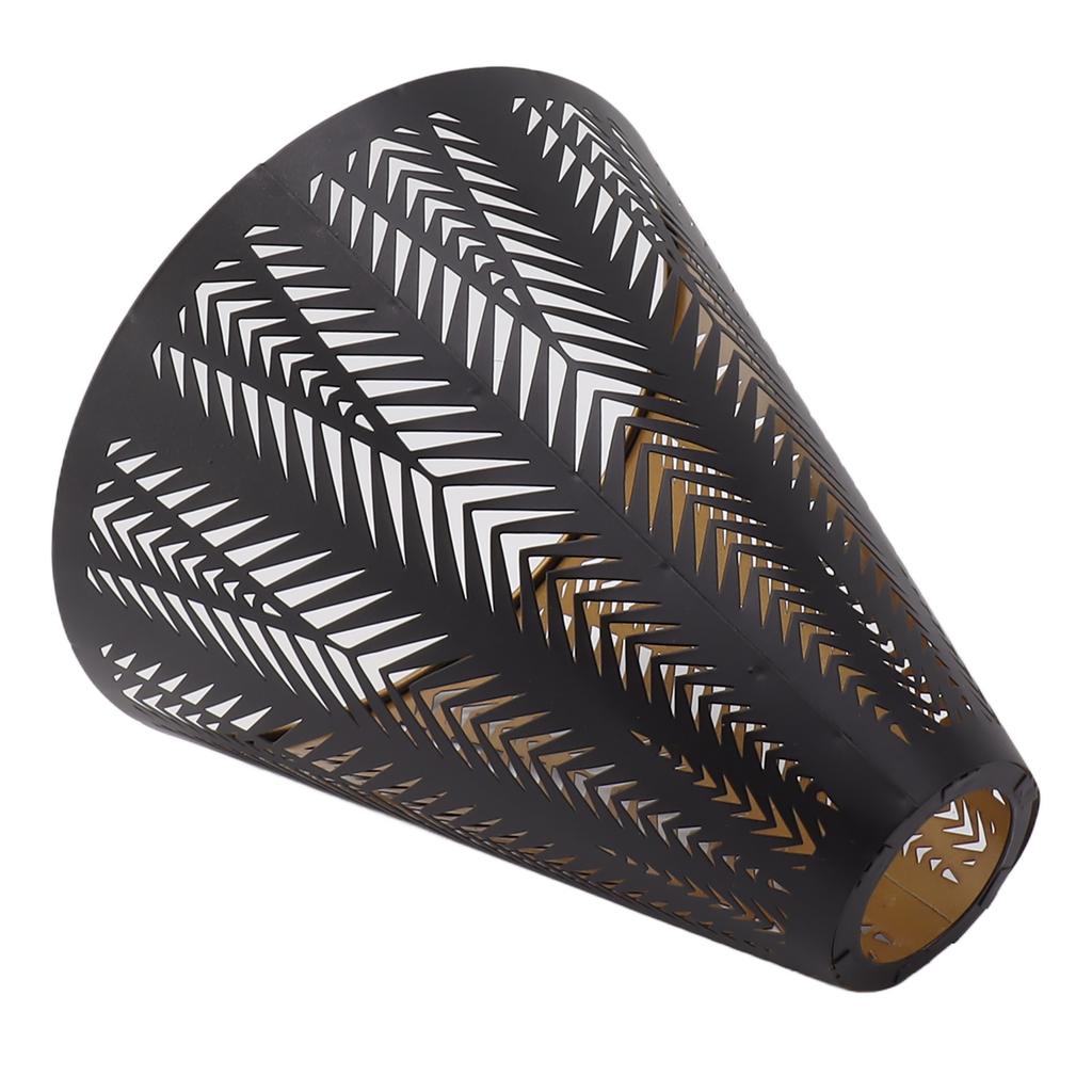 Metal Lamp Shade Iron Lampshade E26 E27 Lamp Shade Bedroom Bedside Decoration Horn Style Cone