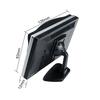 5"TFT LCD Color HD Monitor+2 Bracket For Car Parking Reverse Backup Camera DVD