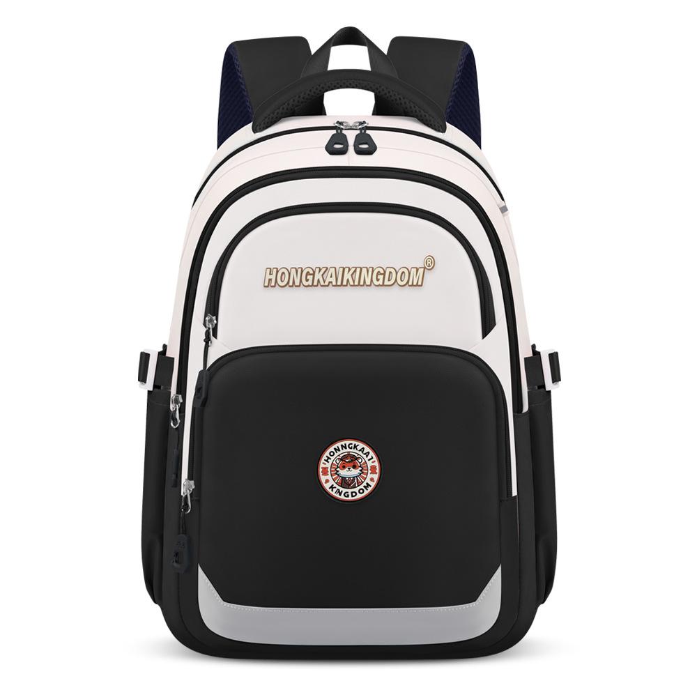School bag for girls, middle school students, large capacity, backpack for junior high school students, light backpack for boys