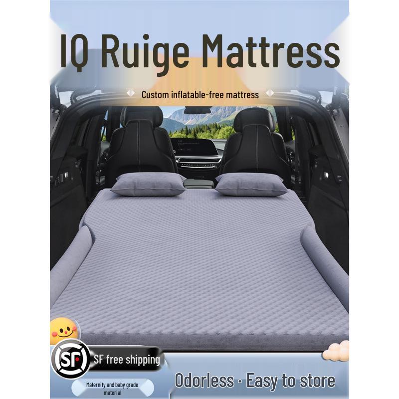 Cadillac RIQE Car Trunk Air Mattress Pad - Rear Seat Inflatable Bed