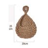 Simulated Rattan Fruit Vegetable Basket Woven Hanging Basket New Storage Basket  Home Decoration