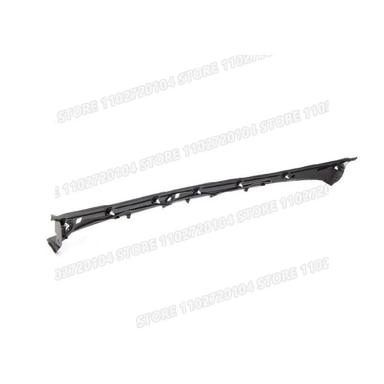 for E46 2 Door 1999-2006 Coupe BMW Windshield Wiper Cowl Panel Cover LHD 323Ci 325Ci 328Ci 330Ci M3 51718232894, RHD 51718232896